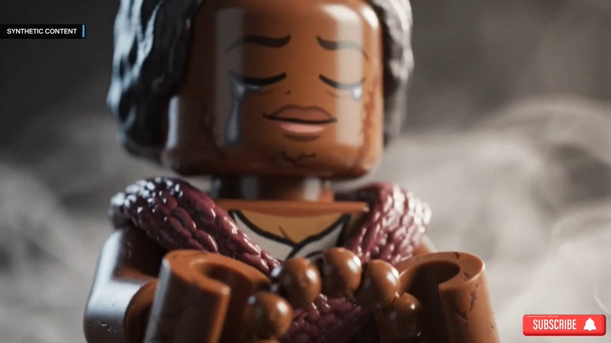 Very poignant and touching. May bring tears to your eyes as well 😭🥹😢 We Were Never Enemies 💔 | What They Hid From Both Of Us — IRAN LEGO Rap Story via Lego Geopolitica