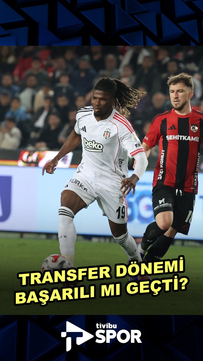 "Beşiktaş'ın oyuncu ihtiyacı 7-8'di, yine 7-8. Devre arası transfer dönemi başarılı geçti diyoruz bir de. Nasıl başarılı geçti?" Trendyol Süper Lig'de geride kalan haftayı H. Sercan Yazgan ve erman özgür, Ligimizi Tanıyor'da değerlendirdi.