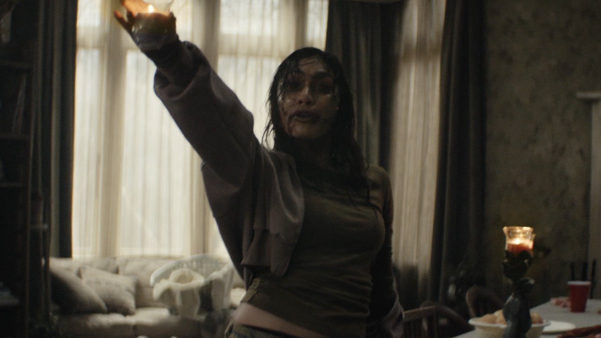 Watch the official red-band trailer for #EvilDeadBurn. Only in theaters July 10.