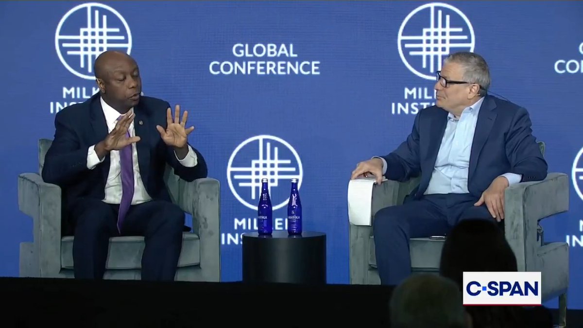 Sen. Tim Scott: "Midterms, we'll be in the majority. Republicans will stay in the majority...in the Senate for sure. I think we have a lot of work to do…I think the House is a different story."