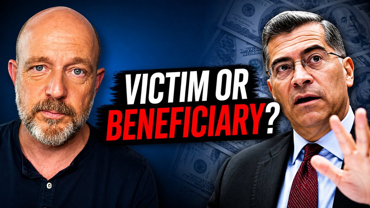 🚨NEW PODCAST: What REALLY Happened to Xavier Becerra’s Stolen Campaign Money Becerra says he was the victim of theft after his former chief of staff pled guilty to diverting $225,000 in campaign funds. But a closer examination reveals he actually benefitted from the scheme!