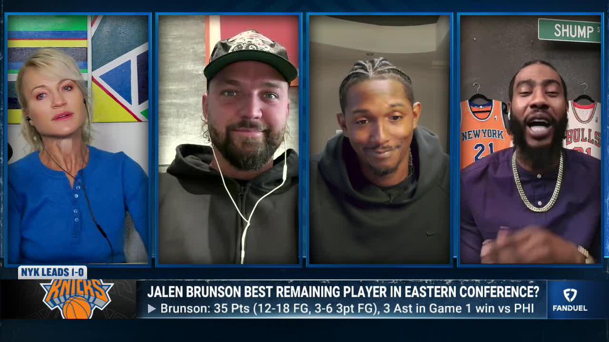 . Iman. says Jalen Brunson already did what Cade Cunningham is 👀 "Jalen already graduated from this role of 'I need to dominate the ball the whole game so I'm gonna have all the stats, but it's really on me if we win.'" Michelle Beadle | Chandler Parsons | Lou Williams
