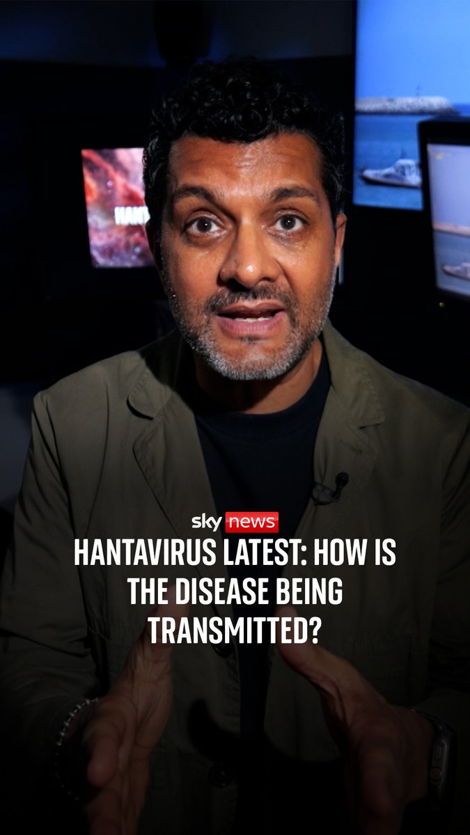 The WHO has issued an update about the hantavirus outbreak and says medical personnel have boarded the MV Hondius cruise ship, and they plan to evacuate two people from the vessel. 🔗