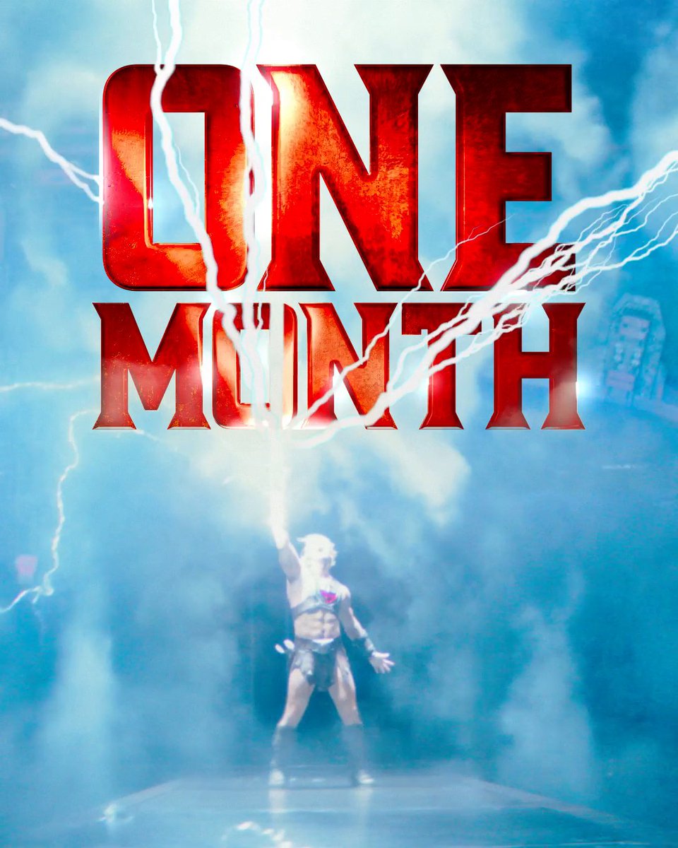 June 5 is your destiny. #MastersOfTheUniverse is only in theaters June 5.
