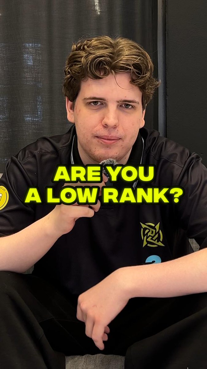 what do YOU consider a high/low rank in rocket league? 🤨 NIP cRR NIP Joreuz NIP Oaly NIP LBP