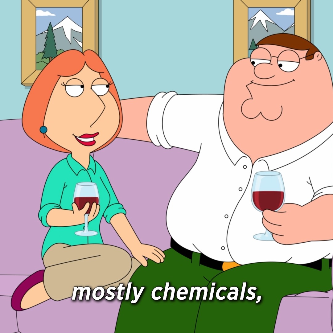 did the camera add 10 pounds? stream the latest episode of #familyguy on Hulu.