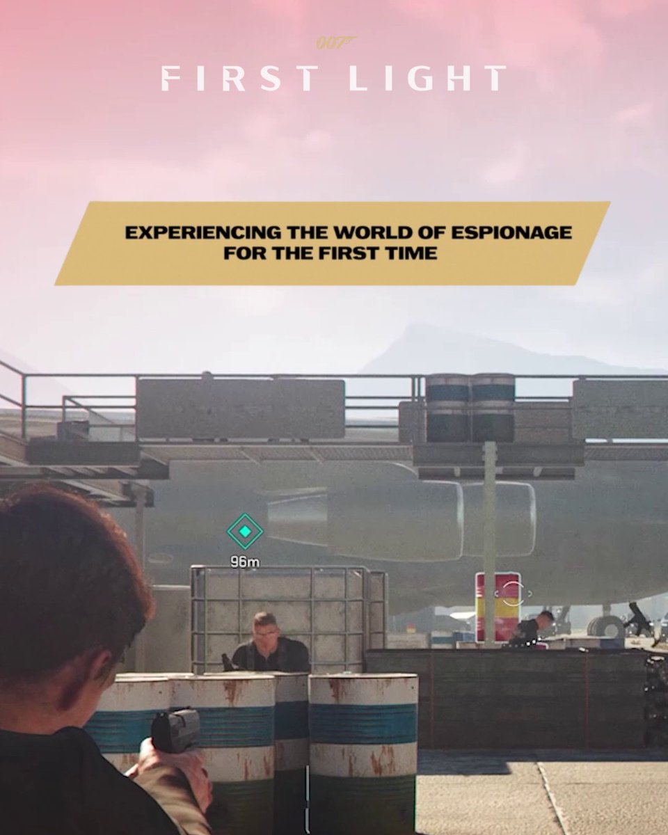Bond is experiencing the world of espionage for the first time and in #007FirstLight, you're on the journey with him. Pre-order now and get a free Deluxe Edition Upgrade. #EarnTheNumber