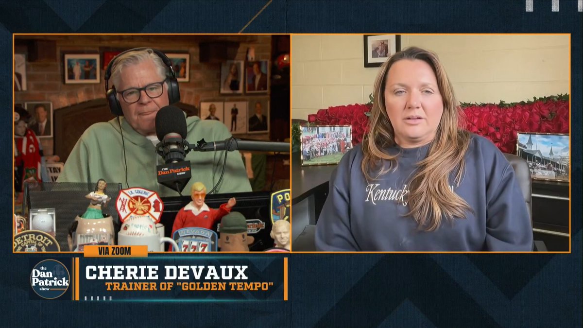 .Cherie DeVaux on the decision of whether or not Golden Tempo will race in the Preakness: "We're going to give it a couple of days, it could be as early as Wednesday."