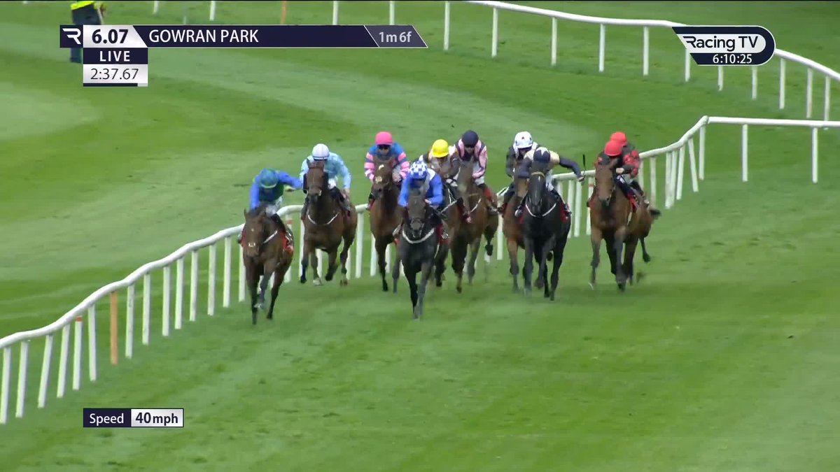 Moody (Night Of Thunder) makes it two Listed wins in as many starts for Paddy Twomey Racing, landing the Irish Stallion Farms Vintage Tipple Stakes Gowran Park