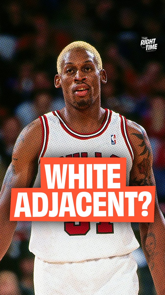 Bomani & Jason Goff break down why white people loved Dennis Rodman so much “Dennis was white-adjacent in a way that he did all the white dude s***.”
