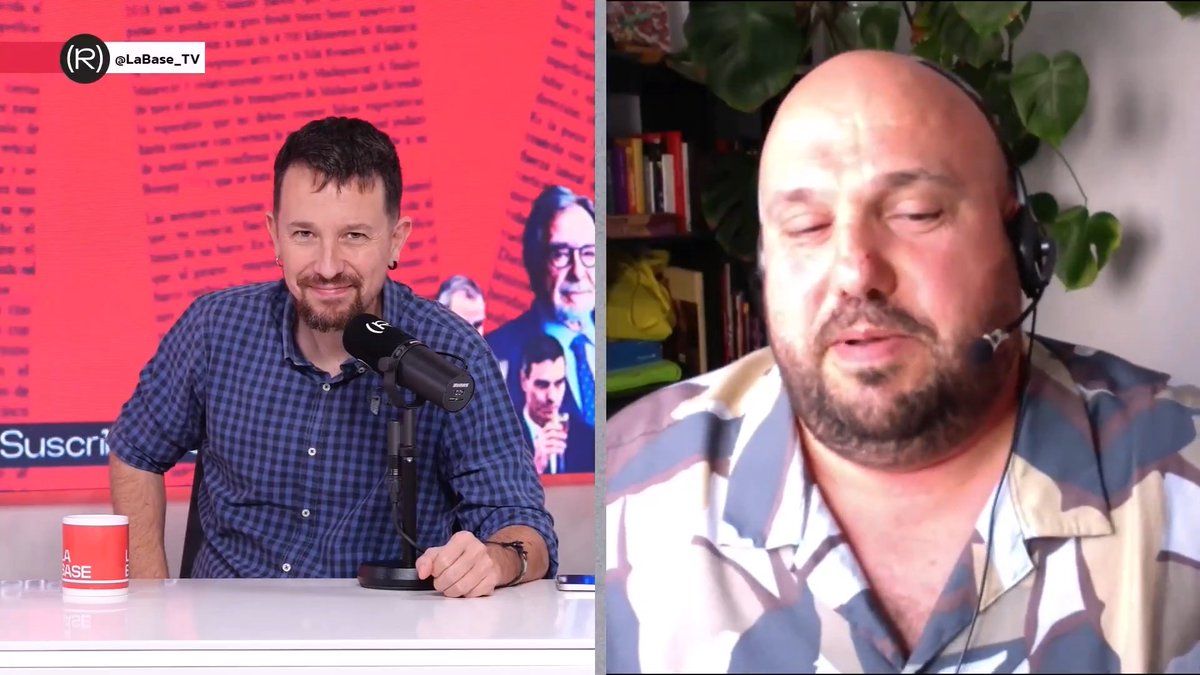 "El País es un periódico de derechas pensado, creado y diseñado para que lo lea gente de izquierdas" Raúl Solís ✌️🏳️‍🌈 sobre los 50 años de El País 👇🏽 📺 LA BASE |