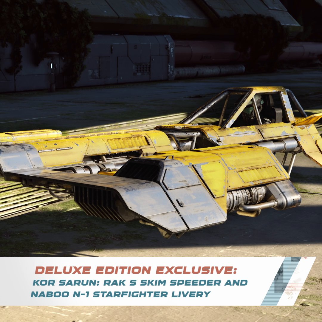 STAR WARS: Galactic Racer™ launches worldwide on October 6th 2026 with DLSS 4.5 on PC. #RTXON →