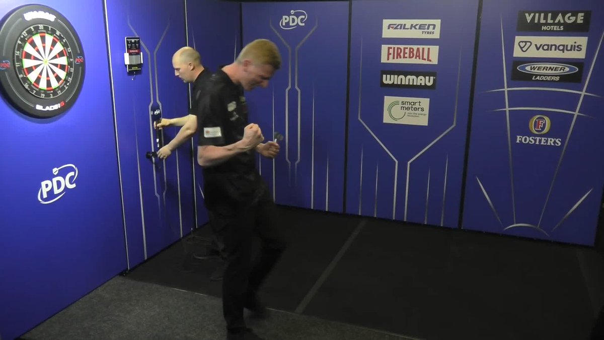 NIJMAN WINS ANOTHER! 🏆 On the FIFTH day of the FIFTH month, Wessel Nijman wins his FIFTH Players Championship title of the year! Another impressive display from the Dutchman, who averages just shy of 105 to beat Max Hopp 8-1 in Hildesheim! 📺 #PC14