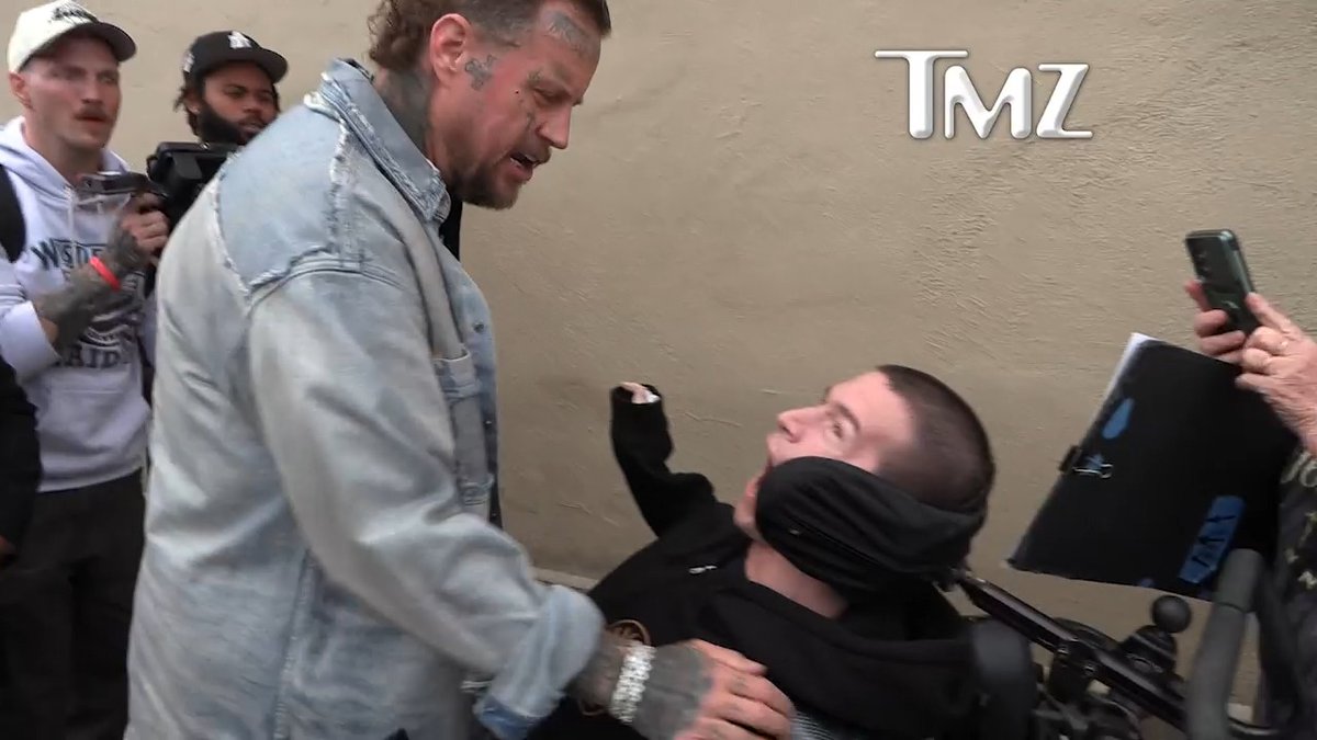 💖 Jelly Roll lights up a disabled fan in a tear-jerker encounter.