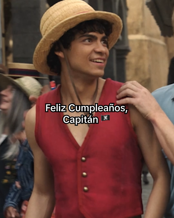 Feliz cumple al próximo Rey de los Piratas, al capitán de los Sombreros de Paja, al usuario de la fruta goma-goma pero sobre todo al artista de la obra de arte que lleva Laboon. 🏴☠️ ¡FELICIDADES, MONKEY D. LUFFY!