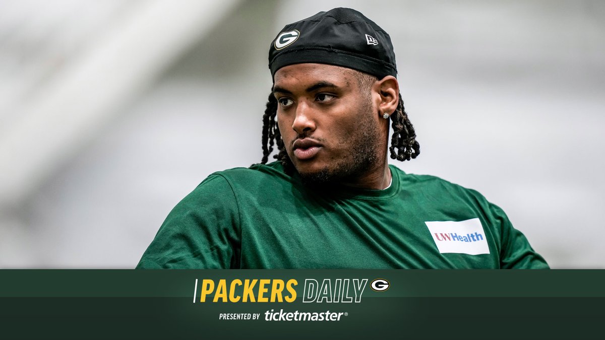 Rookies at Lambeau = Kids at a candy store
