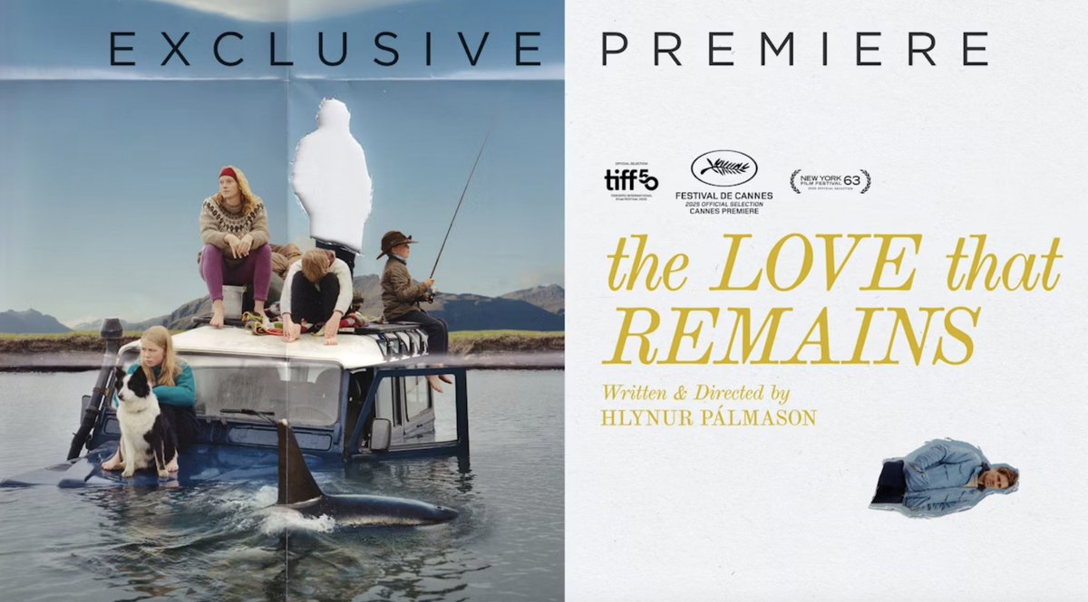 ✨MARK YOUR CALENDARS ✨ Hlynur Pálmason's stunning new film THE LOVE THAT REMAINS will make its streaming debut on Criterion Channel next Tuesday, May 12! The latest film from acclaimed director of GODLAND is a bittersweet, funny, and surprising portrait of a family coming apart at the seams. Anna and Magnus’s marriage is in breakdown: while she longs for a breakthrough in her art career, he sleeps on the trawler where he works as a fisherman. Meanwhile, their children continue playing and growing up in the gorgeous Icelandic countryside.
