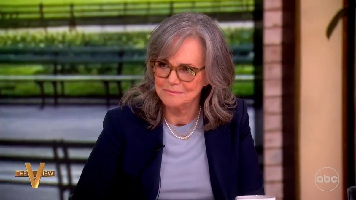 Two-time Oscar winner Sally Field tells us what drew her to her latest role in the new movie, 'Remarkably Bright Creatures'!