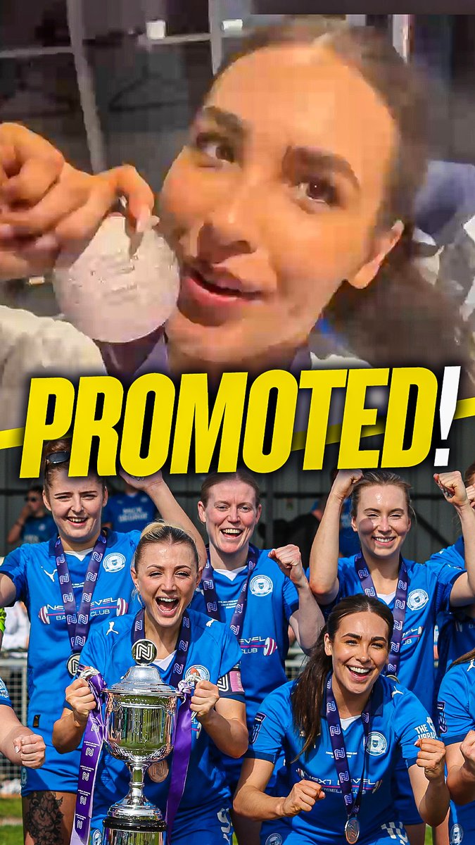 Spend the day with Peterborough striker, Tara Mae Kirk, as The Posh are promoted! 🏆 Tara Kirk ⚽️ | The Posh Women