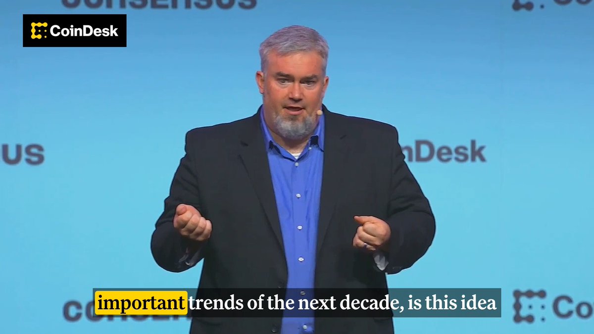 Anchorage Digital CEO Nathan McCauley ⚓ announces the launch of an agent bank, on the Anchorage Digital ⚓️ Digital Mainstage at Consensus 2026. The agentic economy is set to be "a trillion-dollar industry where we're going to have agents paying each other, agents paying merchants, agents getting paid."
