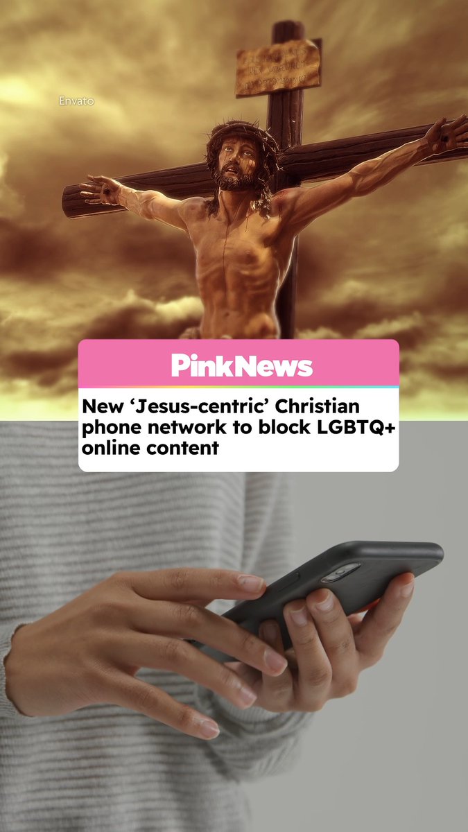 A new 'Jesus-centric' mobile network is launching in the US and it plans to block LGBTQ+ content. Radiant Mobile says its service will filter more than 100 categories of online material, including p***, gaming and violence. But it will also give users the option to block content related to LGBTQ+ and trans issues. Founder Paul Fisher said the goal is to create an online space, saying in an interview with MIT Technology Review, “we are going to create—and we think we have every right to do so—an environment that is Jesus-centric... [that is] void of LGBT, void of trans.” The network operates as a mobile virtual network operator, using infrastructure from T-Mobile, and has reportedly partnered with churches and Christian influencers to promote the service.