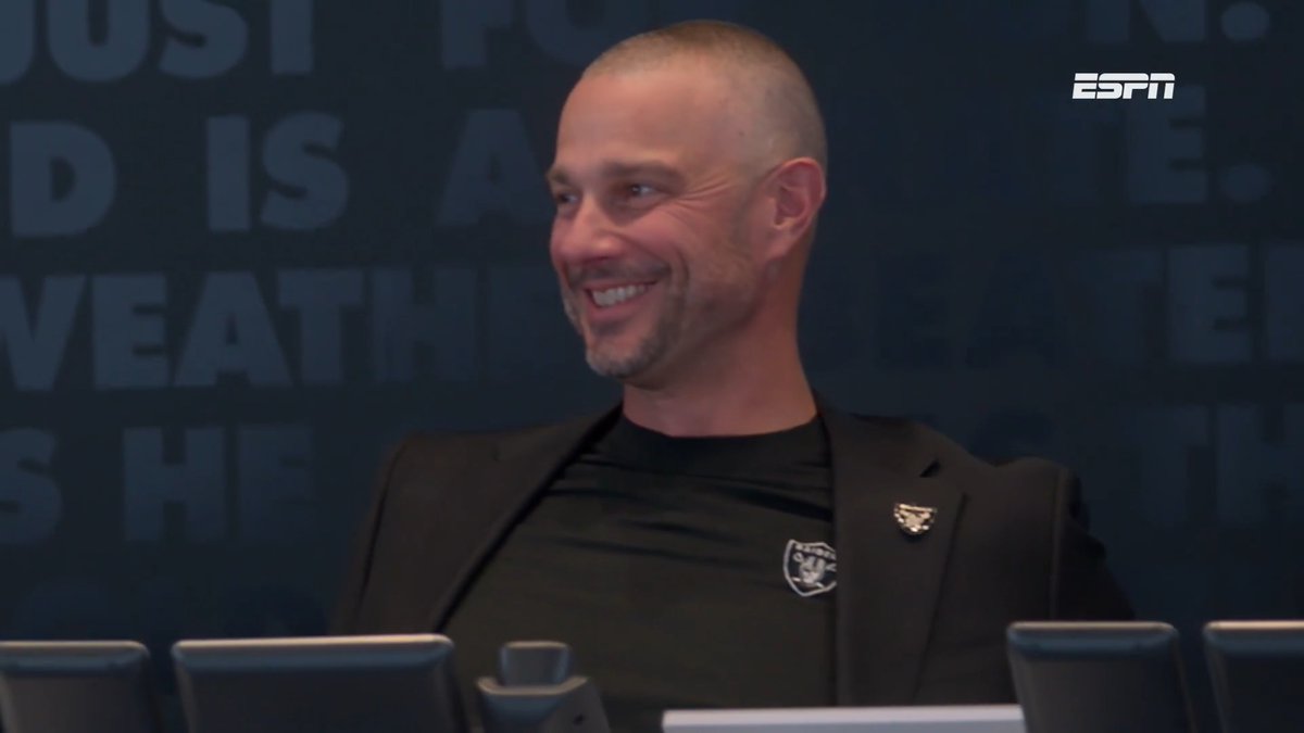 "I love trading, especially when it works out." How John Spytek and the Las Vegas Raiders moved back in round 2 and still got their guy 🤞 The Pick Is In - streaming on ESPN