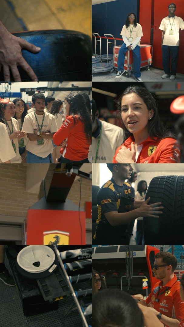 An exclusive look inside the world of Scuderia Ferrari HP 🔴🏎️ We hosted local students for a behind-the-scenes tour of the Ferrari garage, offering a unique and inspiring insight into the breadth of career opportunities within a top-level Formula 1 team 🐎✨ A huge thank you to the team at Ferrari for opening their doors to us and the students, helping to inspire the next generation of talent in motorsport and STEM 🚀