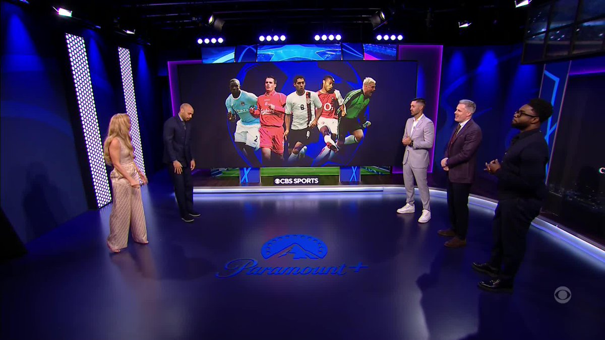 Why always Meeks? 💀 Micah Richards face when he realises what clips are coming 😂