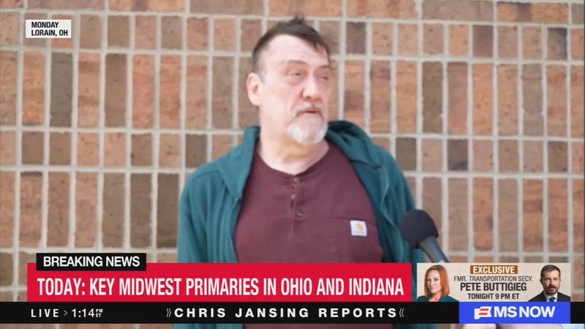 Trump voter: Trump is getting a little bit carried away. He's more concerned about the war over there and killing everybody over here with increased prices. He just doesn't seem to care.