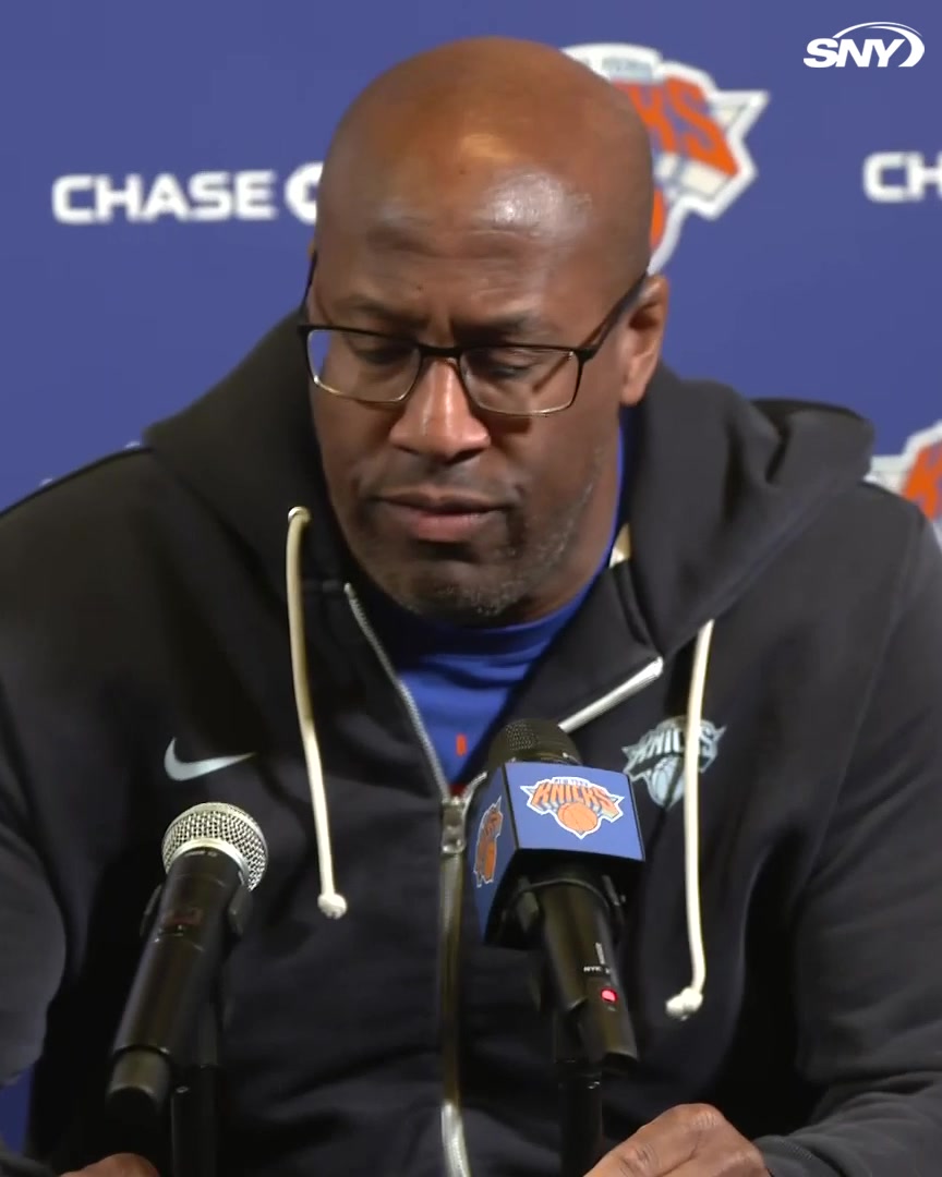 Mike Brown begins his media availability today by sending well wishes to Nick Nurse and his family following the passing of Nurse's brother Steve