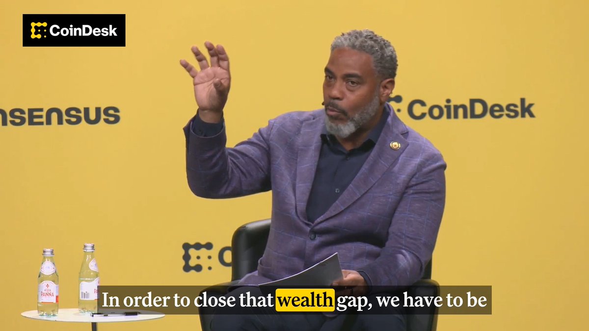 LATEST: Rep. Steven Horsford speaks on crypto's role in retirement plans and closing the wealth gap.