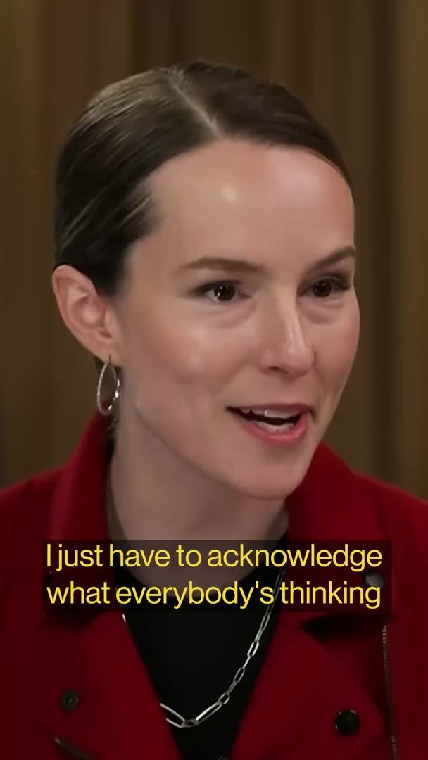 "I think the space industry is full of people who are just extremely passionate, curious, and I feel really grateful to have discovered that community," says Northwood Space CEO and former Disney star Bridgit Mendler on her journey into the industry. Check our more of our Milken Institute coverage here: