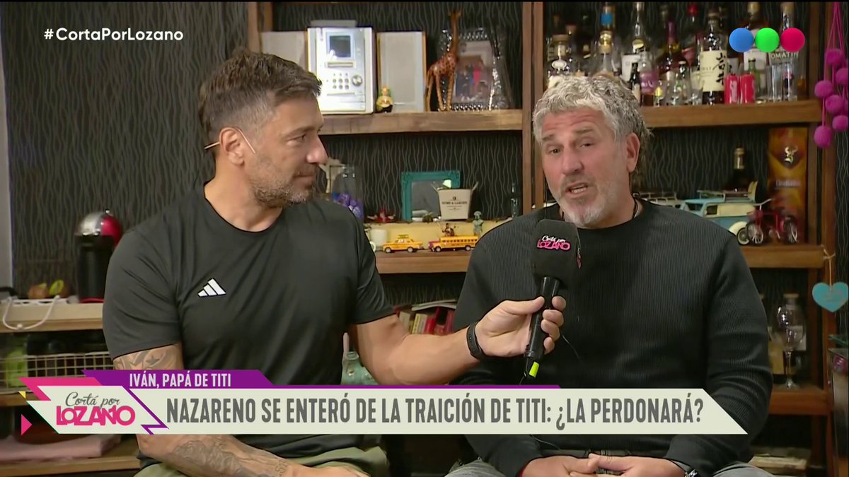 “Es importante diferenciar la incomodidad con el acoso” La suerte de Titi por tener ese papá y esa familia 🫂❤️ #GranHermano