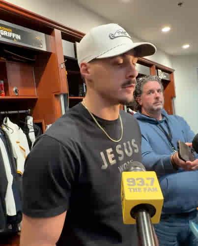MLB ALERT- #Pirates Konnor Griffin has settled in and he’s coming for you