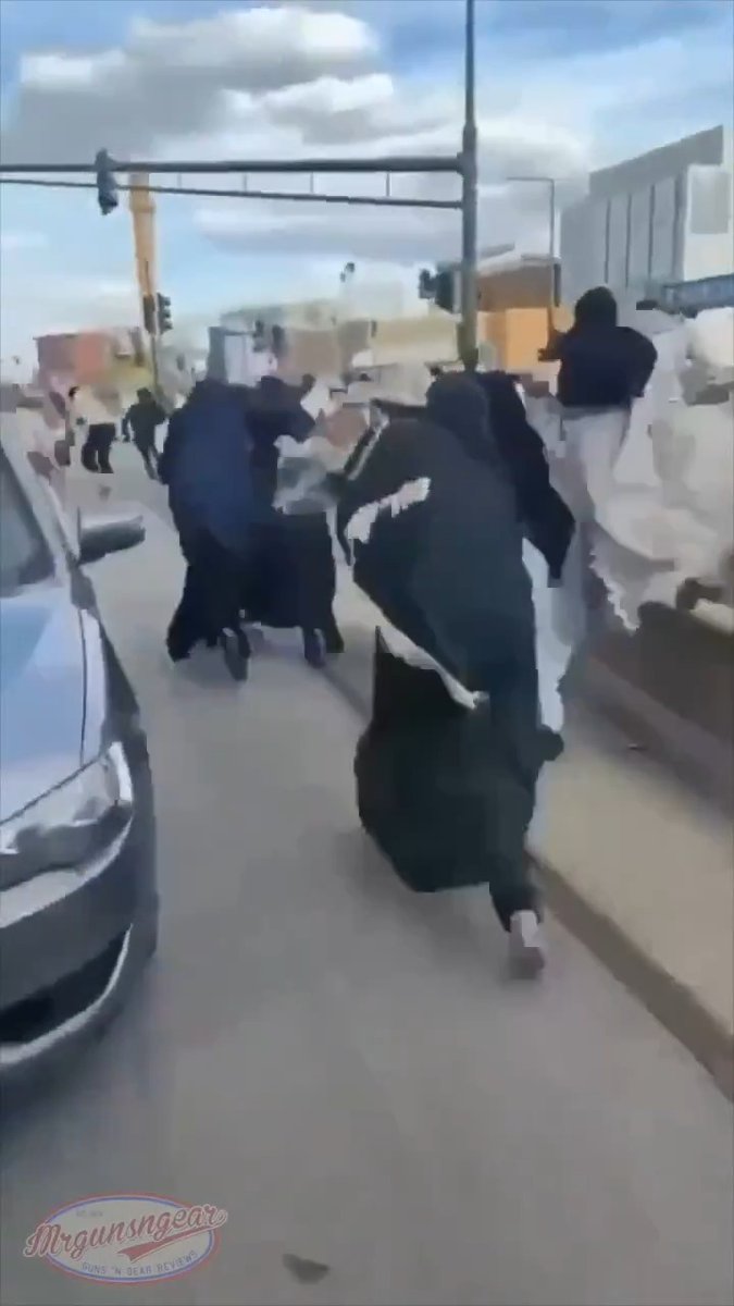 Two people were shot in the RiverCentre area of St. Paul, Minnesota yesterday. Three people have been arrested so far with no names being released as of this post (of course...). Look at this footage. The America we grew up in is a foreign country now. Plan accordingly... #CityLife #democrats #enrichment #somalia #somali #StPaul #mogadishu #inbred #muslims #RiverCentre #savages #dumb #diversity #geneticmutations #minnesota #invasion #islam #decay #FailedState #hijab #democrats #HolyWar