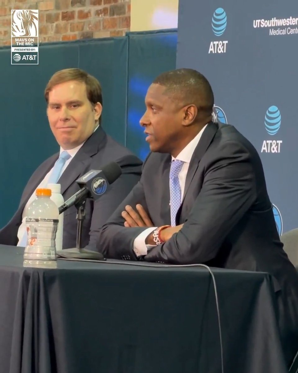 "We've planted a 𝑭𝒍𝒂𝒈𝒈 here. We have one player here who can turn everything. That is so hard to find in sports." - Masai Ujiri AT&T // #MFFL