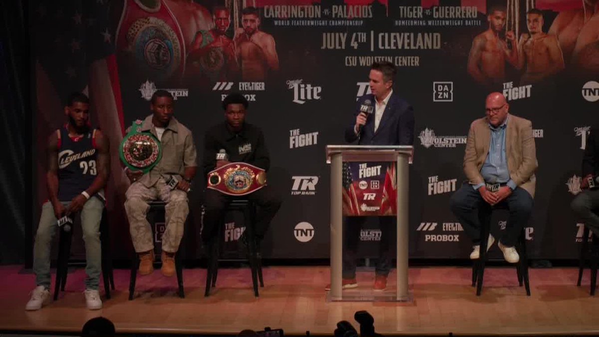Shu Shu Carrington is BACK! ๐ #TheFight | #MasonCordina | July 4 | LIVE on DAZN and TNT โช๏ธ