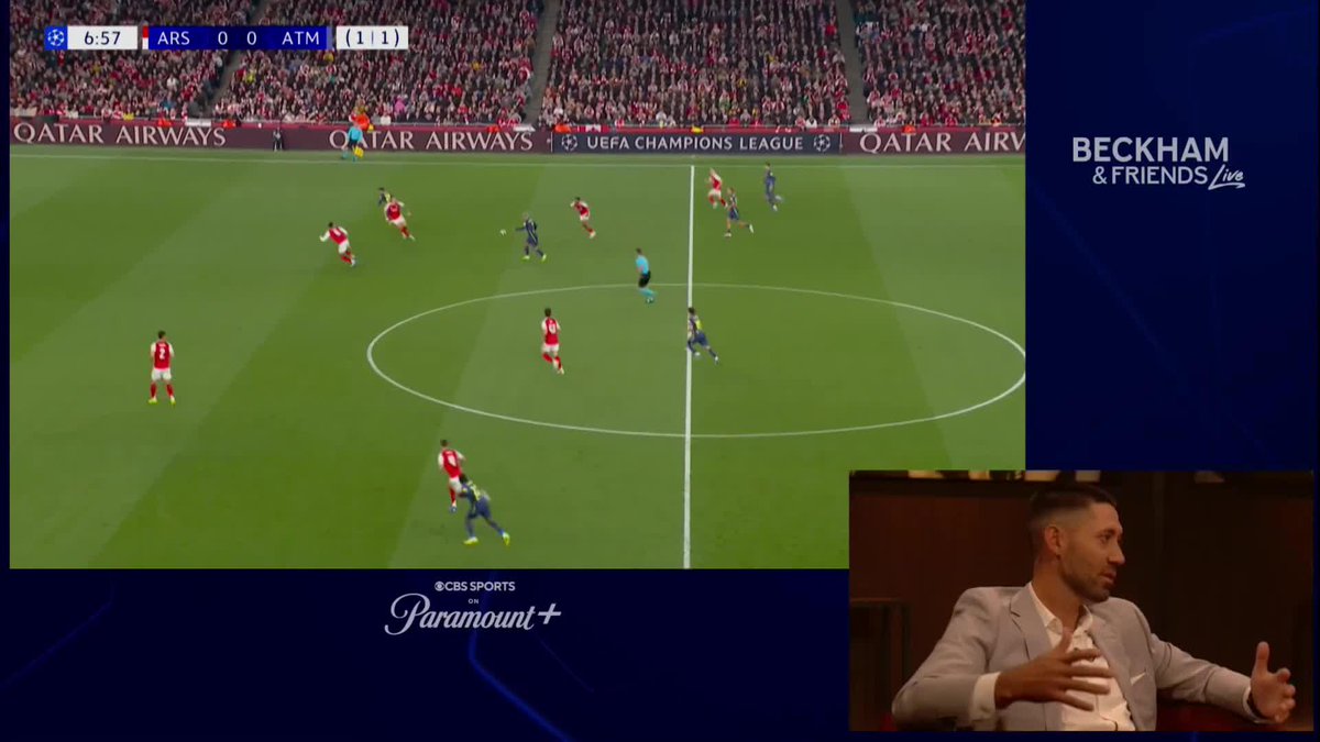 "I don’t like to rest, I never liked to rest as a player. Every time Sir Alex Ferguson rested me, I would be angry about it." David Beckham with Tom Hiddleston on his mentality around resting 🧠