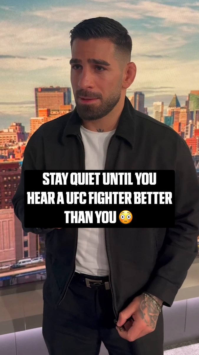 Ilia Topuria plays “Stay Quiet Until You Hear a UFC Fighter Better Than You” He stayed quiet the whole time 👀 (via ESPN MMA)
