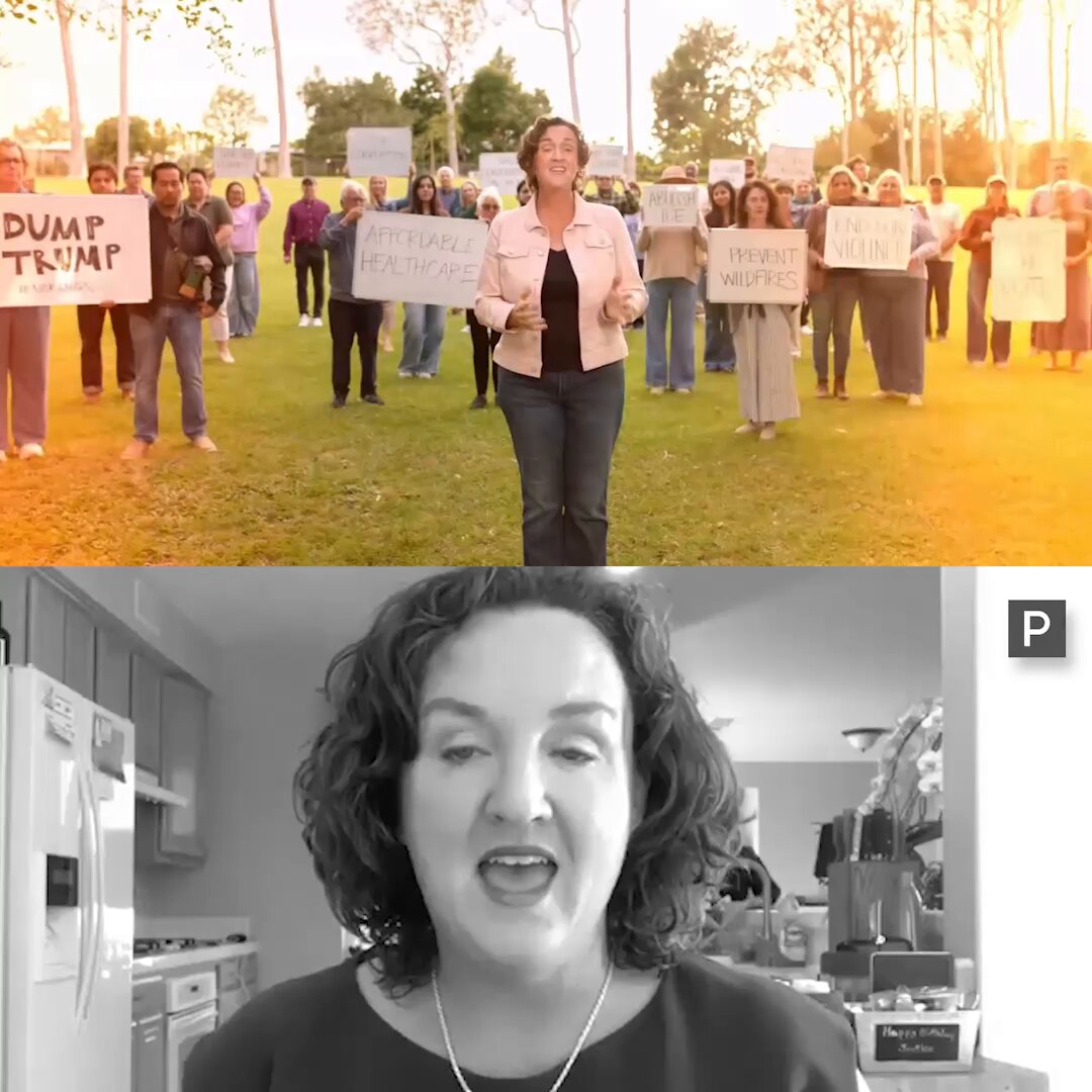 Democrat CA Governor Candidate Katie Porter released a new cringe ad where she makes light of the time she told a staff member to "GET OUT OF MY F*CKING SHOT!" Does she think verbally abusing staff members is a joke now?