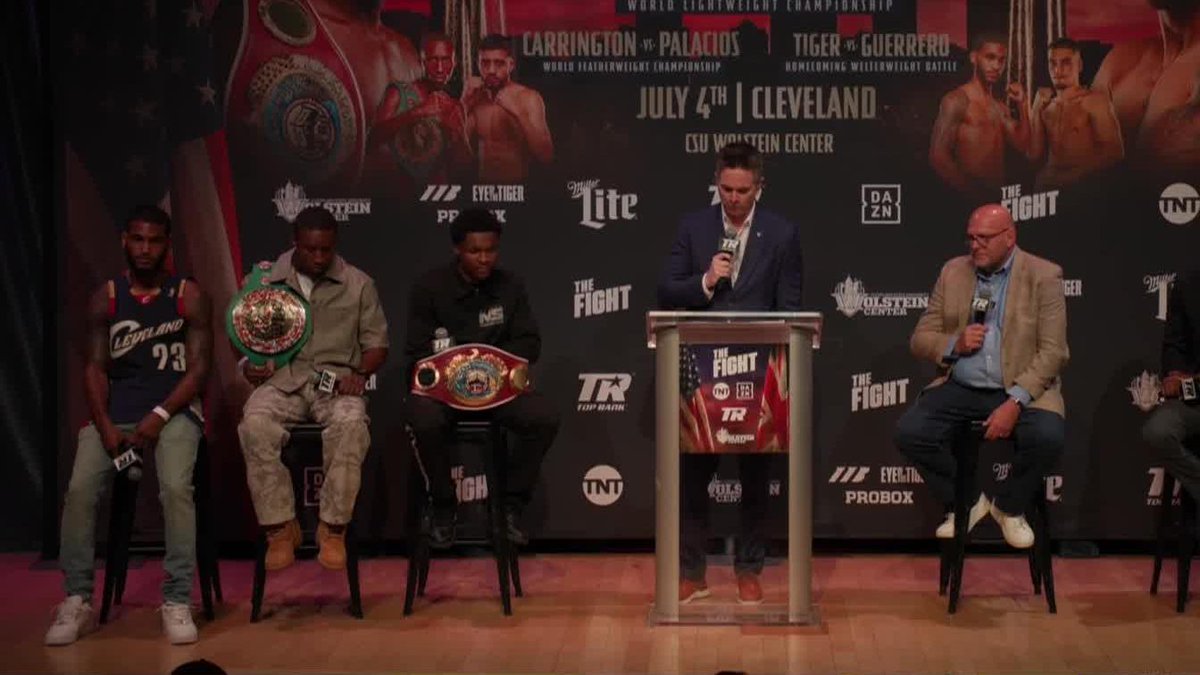 Joe Cordina sent a message to Abdullah Mason 👀 #TheFight | #MasonCordina | July 4 | LIVE on DAZN and TNT ▪️