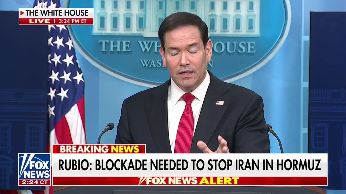 BREAKING: Secretary of State Marco Rubio hits back at claims of a U.S. oil blockade on Cuba: "Here's what's happening with Cuba, okay? Cuba used to get free oil from Venezuela. They would take like 60% of that oil and resell it for cash. It wouldn't even go to benefit the people. So the only blockade that's happened is ... the Venezuelans have decided we're not giving you free oil anymore." "The reason that I can't fix it is not just because they're communist. That's bad enough, but they're incompetent communists."