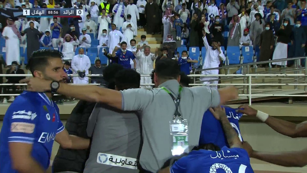 لايك لو تذكرت هدف ماريغا على الرائد = هدف اعادة الامل للدوري 💙