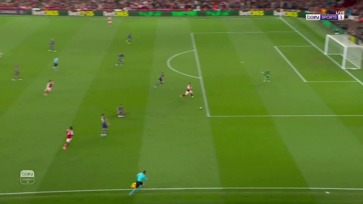⏱️🔥 قبل نهاية الشوط! بوكايو ساكا يمنح آرسنال هدف التقدم ⚽️ هدف مهم في توقيت مثالي! 👀 #دوري_أبطال_أوروبا #UCL
