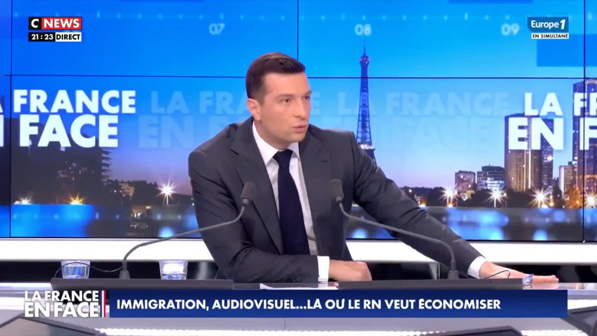 Le RN sera toujours le porte-parole de la France du travail, de la France qui se lève tôt, qui ne se plaint pas, qui se débrouille seule. Nous sommes aux côtés de cette France à l'euro près, qui en a assez que l’État mette ses mains dans les poches de ceux qui bossent !