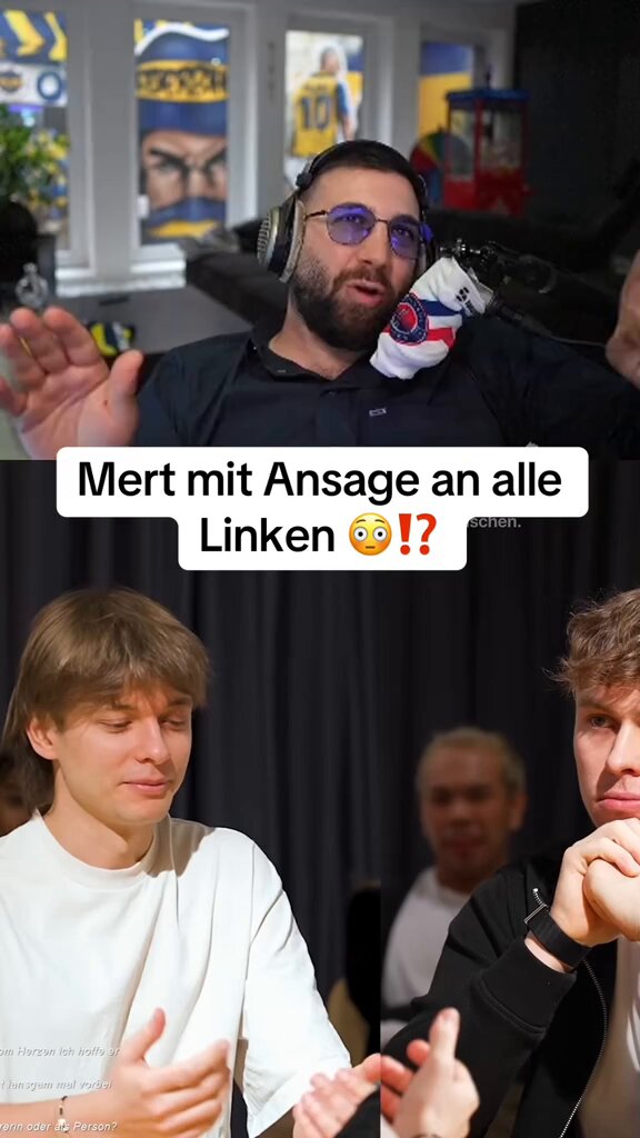 Mert mit Ansage an alle Linken: