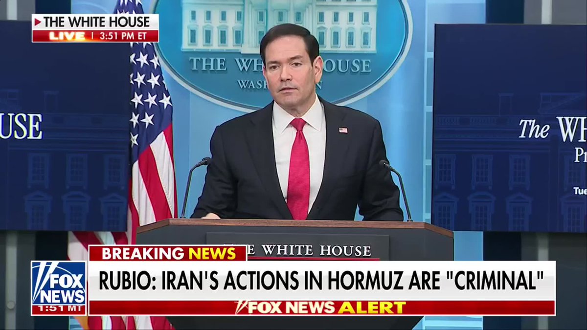 REPORTER: “You've had a deep faith for God and country…. What is your hope for America at a time such as this?” SECRETARY RUBIO: "My hope for America? It's the same as it's always been. I think it's the hope we all share. We want it to continue to be the place where anyone from anywhere can achieve anything — where you're not limited by the circumstances of your birth, the color of your skin, or your ethnicity." “But frankly, it's a place where you are able to overcome challenges and achieve your full potential. I think that should be the goal of every country in the world, frankly. “But I think in the U.S. we're not perfect. Our history is not one of perfection, but it's still better than anybody else's history.” "It is a unique and exceptional country. And as we come upon this 250 year anniversary, I think we have a lot to learn and be proud of in our history. It is one of perpetual and continuous improvement, where each generation has done its part to bring us closer to fulfilling the vision that the founders of this country had upon its founding."