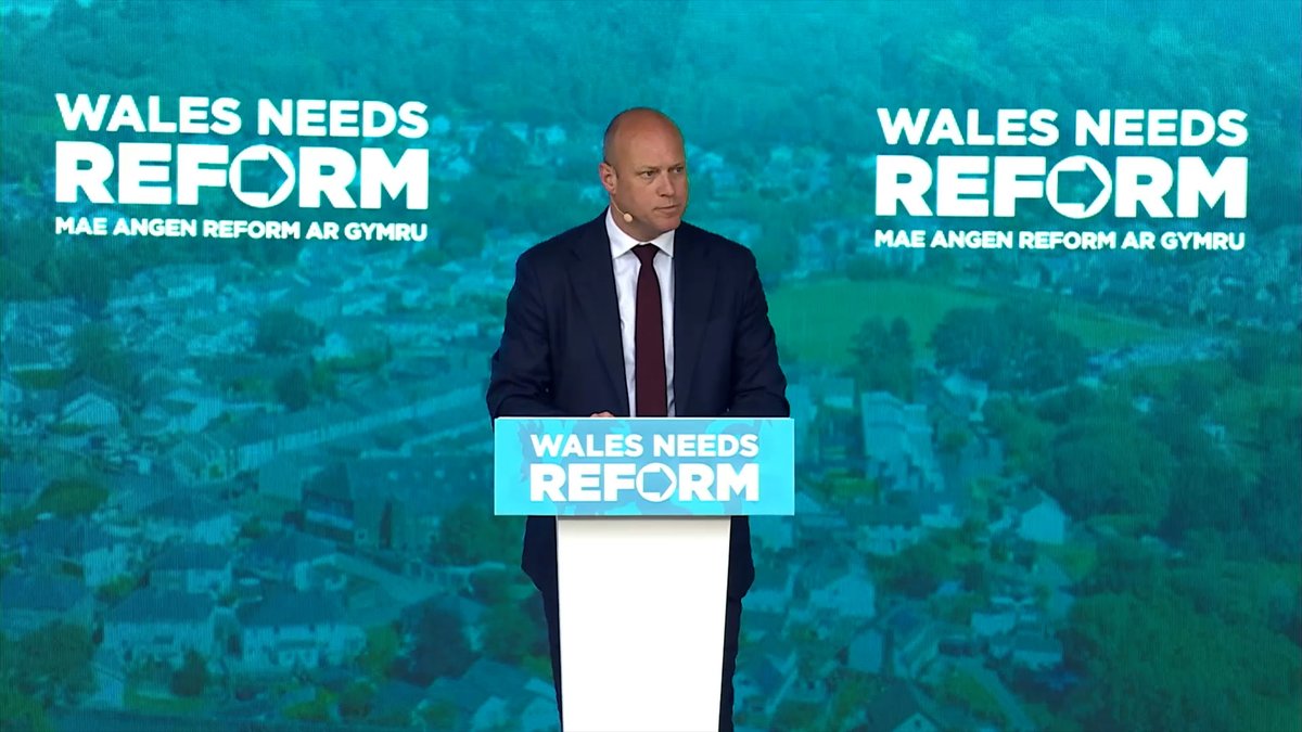 Plaid Cymru and Labour have suffocated Wales. Vote Reform UK on Thursday. ✅