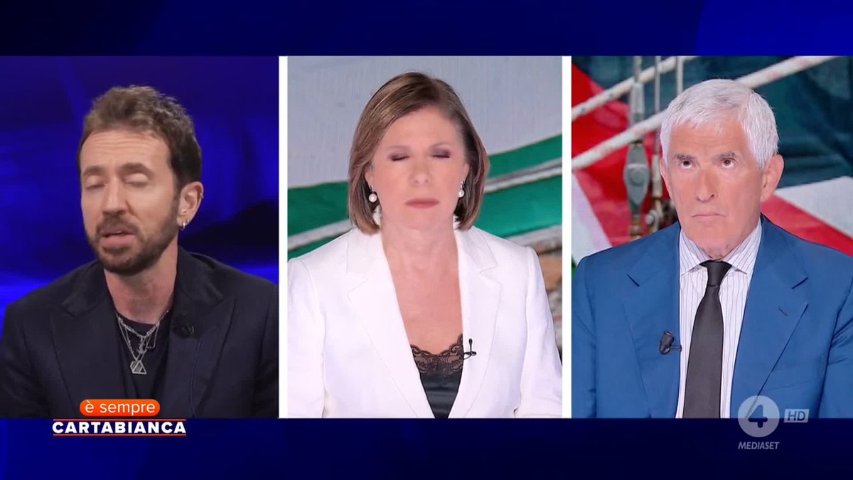 Ignazio La Russa contro la Flotilla, Andrea Scanzi a #ÈsempreCartabianca: "Dichiarazioni inaccettabili da parte della seconda carica dello Stato. Ma avete visto le facce degli attivisti massacrate di botte?"