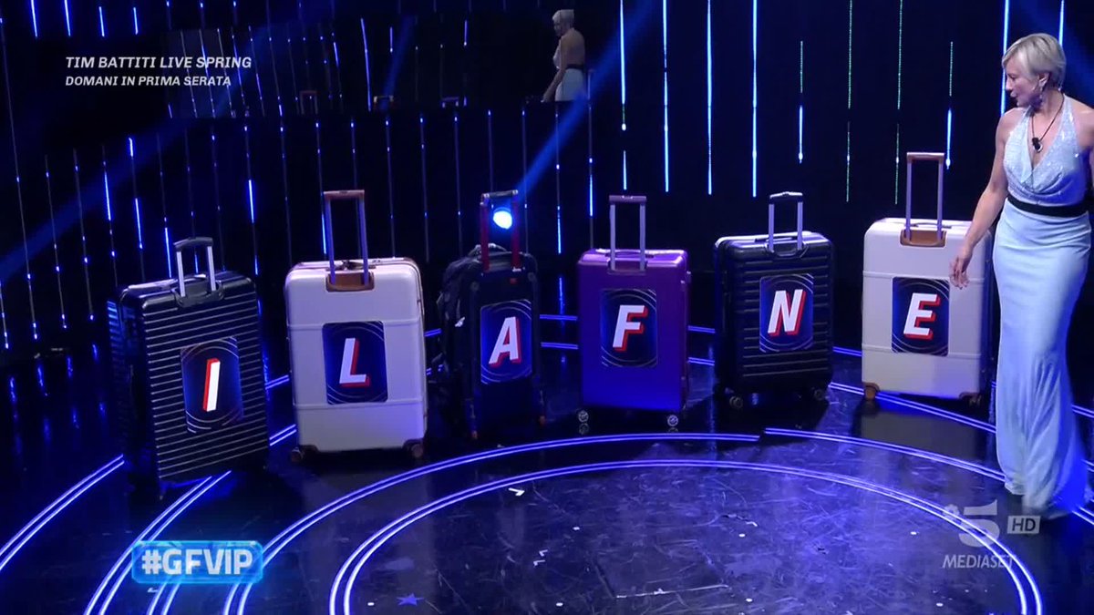 Anagramma risolto 😏 #GFVIP